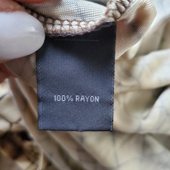 Kenneth Cole Reaction Snakeskin Sheath Dress Size XS - Picture 8 of 8